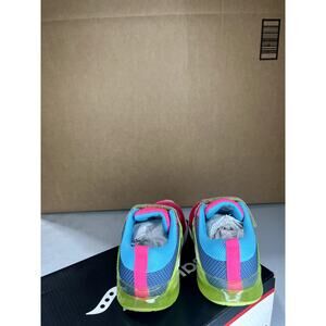 Saucony	S flash glow	Girls 9xw Pink multi